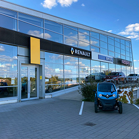 Standort Bild Autohaus Raiffeisen