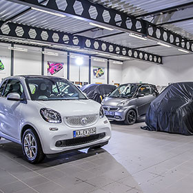 Standort Bild Autohaus Maushardt